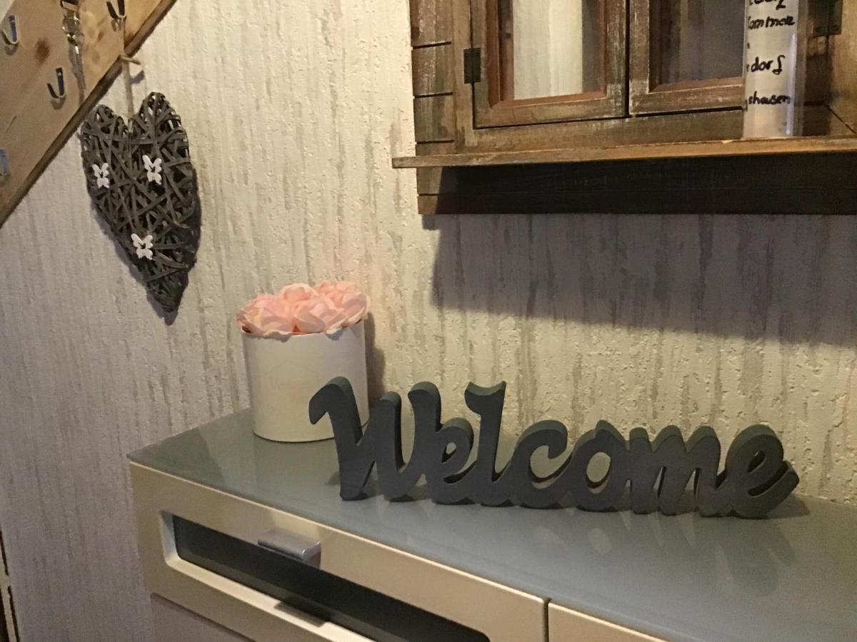 Zum Schnatz Appartement Willingshausen Buitenkant foto